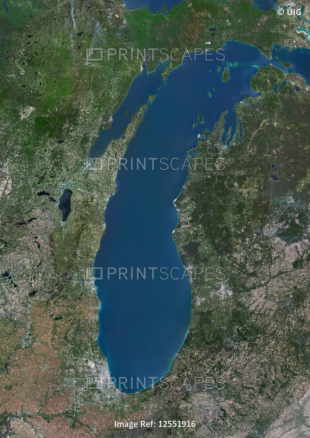 Lake Michigan, United States