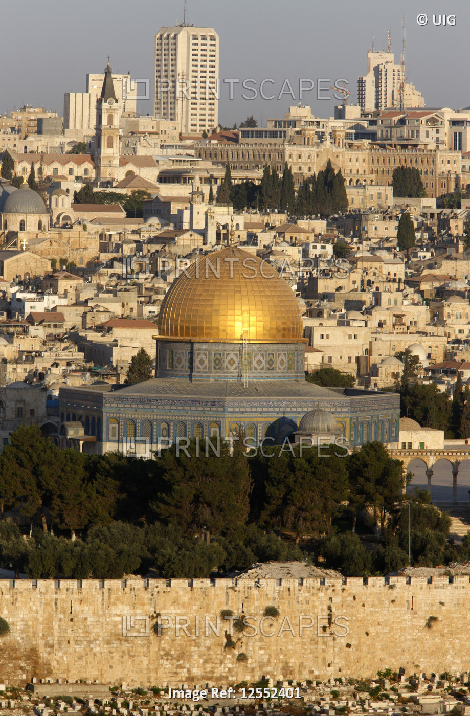Jerusalem seen from Mount of Olives