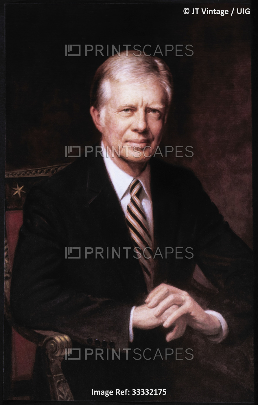 James Earl "Jimmy" Carter (1924- ), 39th President of the United States, ...