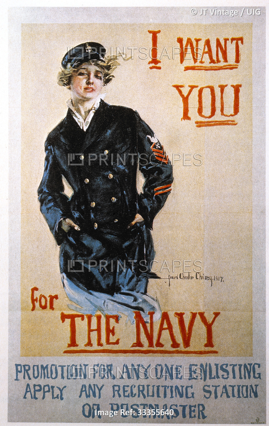    I Want You For The Navy