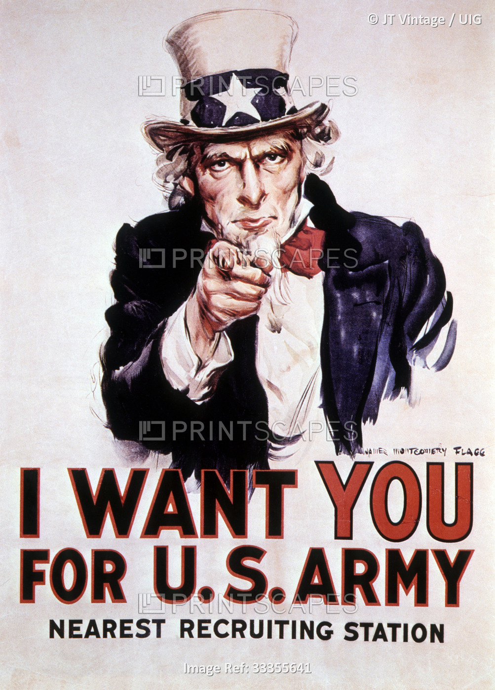 World War I Recruiting Poster, 1917